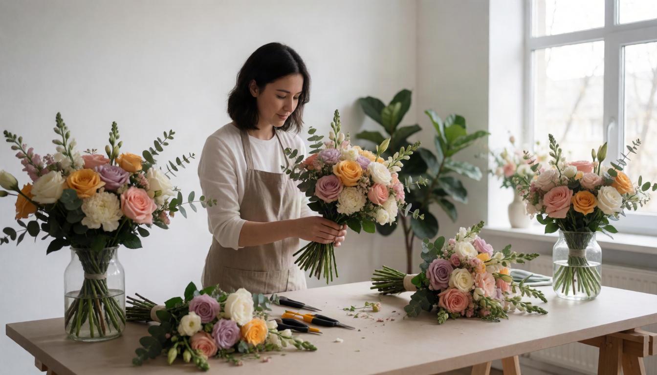 Floral design with a refined event focus